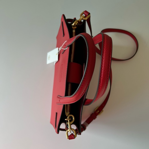 Tory Burch Small Walker Satchell - Picture 4 of 8